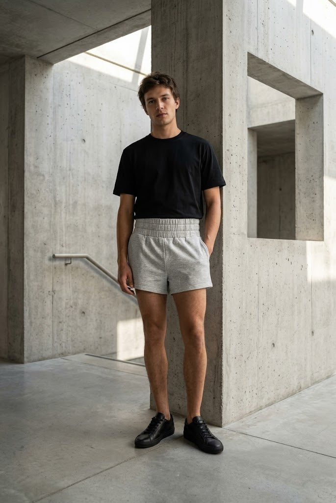 Pack of 2 Fleece Shorts