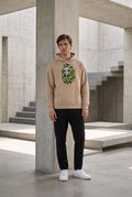 Essential Beige Hoodie 122