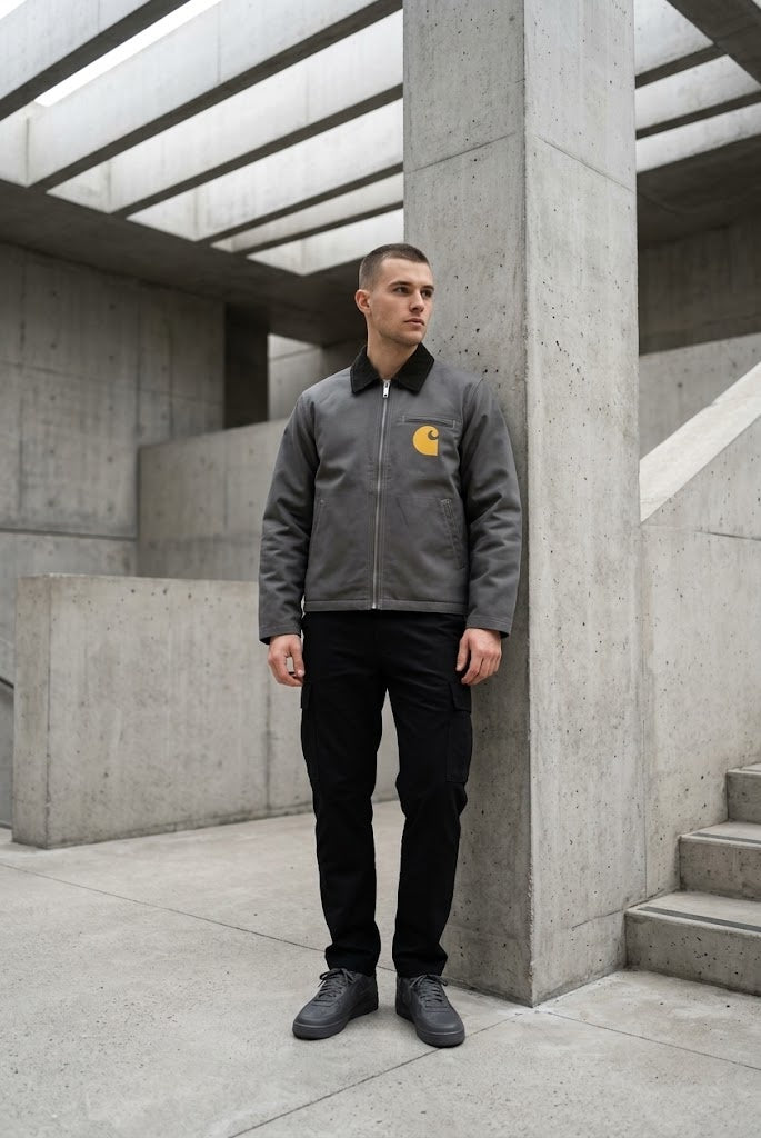 Grey Jacket 031
