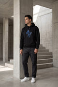 Essential Black Hoodie 017