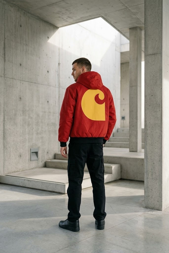 Red Jacket 033