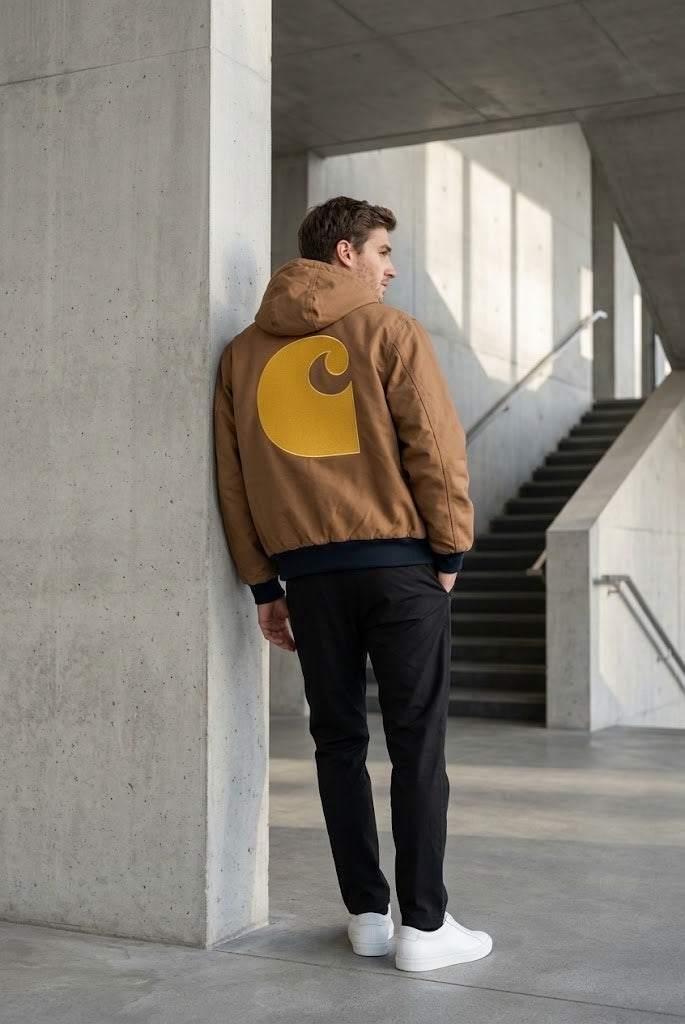 Brown Jacket 028