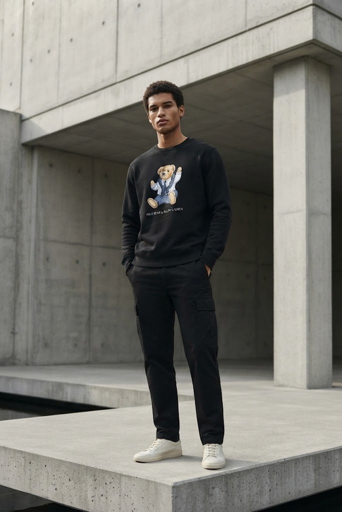Black Sweatshirt 003