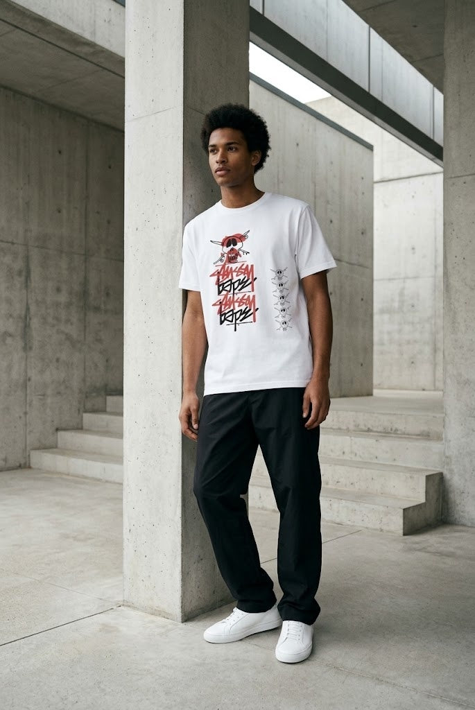 White T-Shirt 223