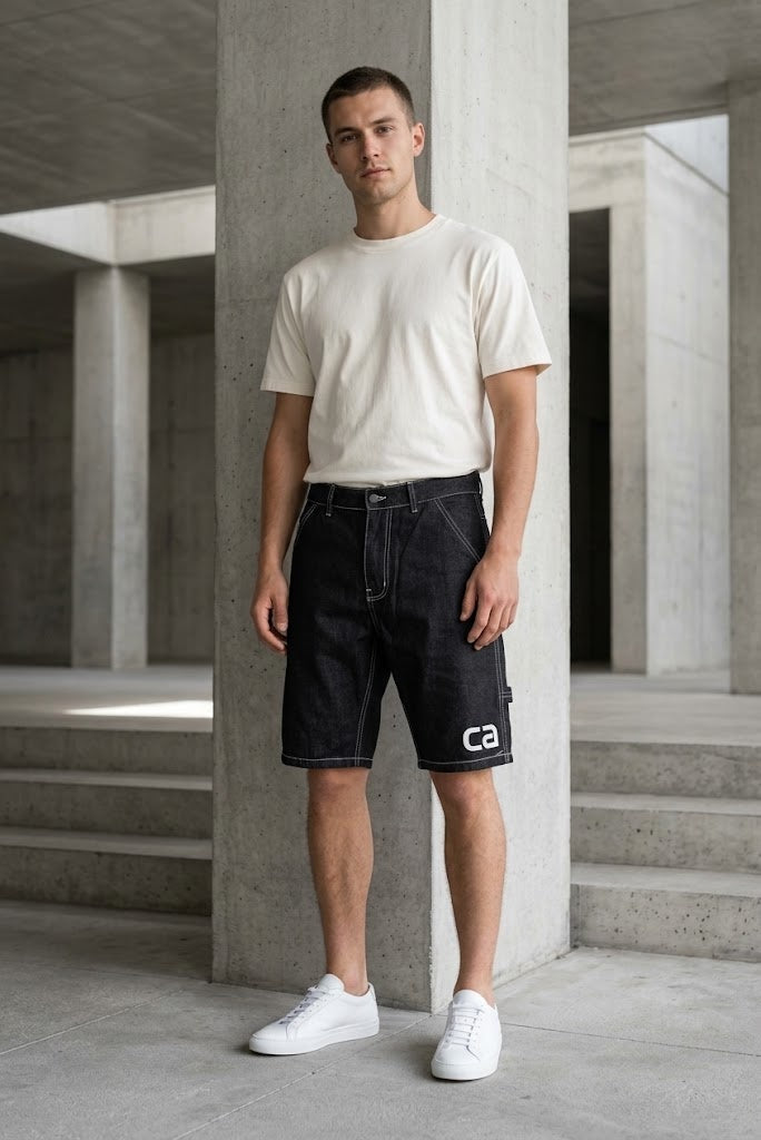 Pack of 2 Jeans Shorts