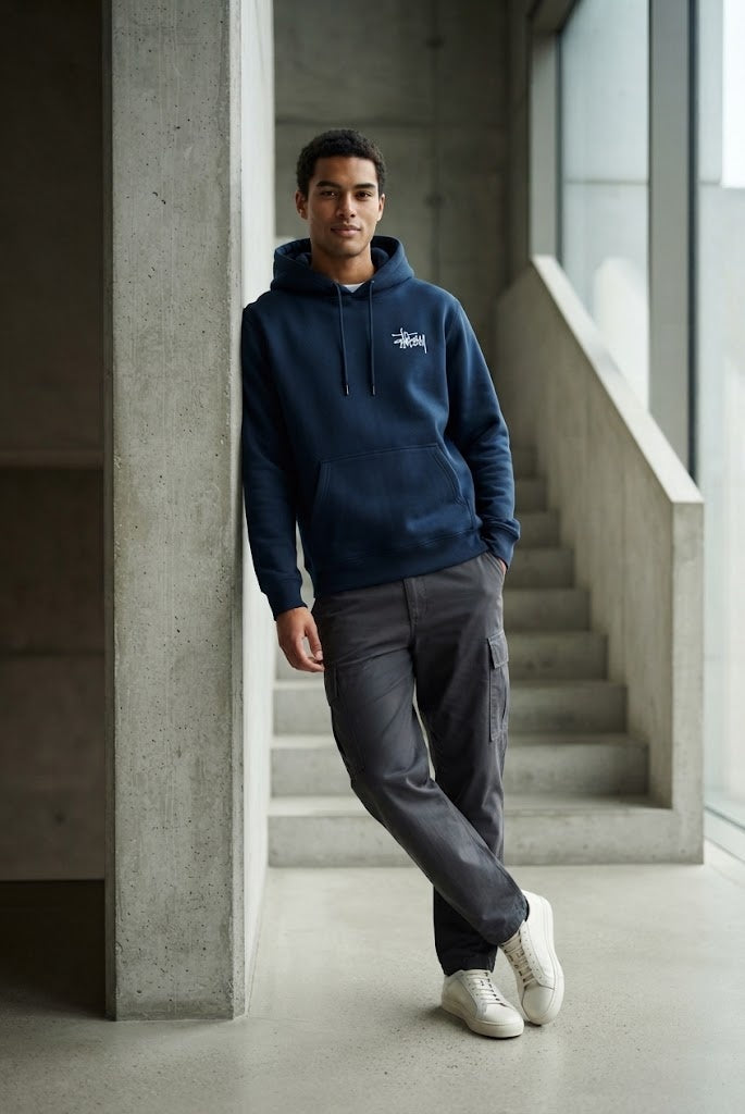 Navy Track Suit 002