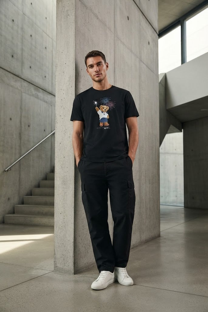 Black T-Shirt 086