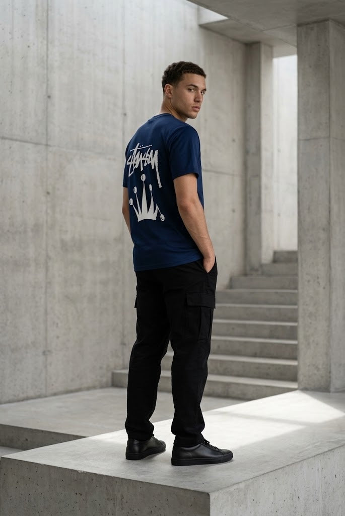 Blue T-Shirt 307
