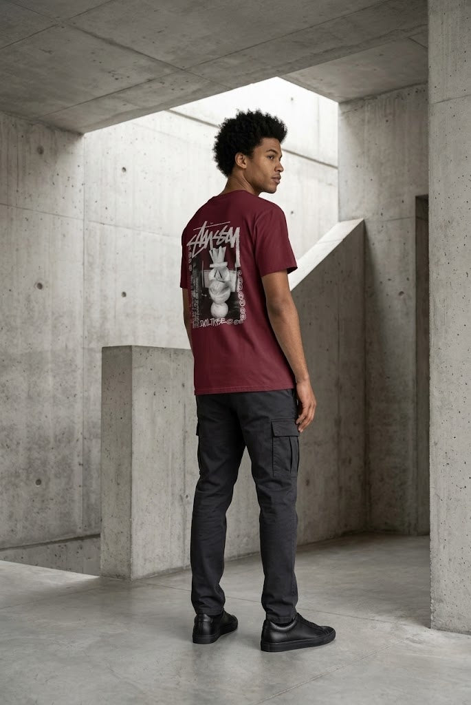 Red T-Shirt 343