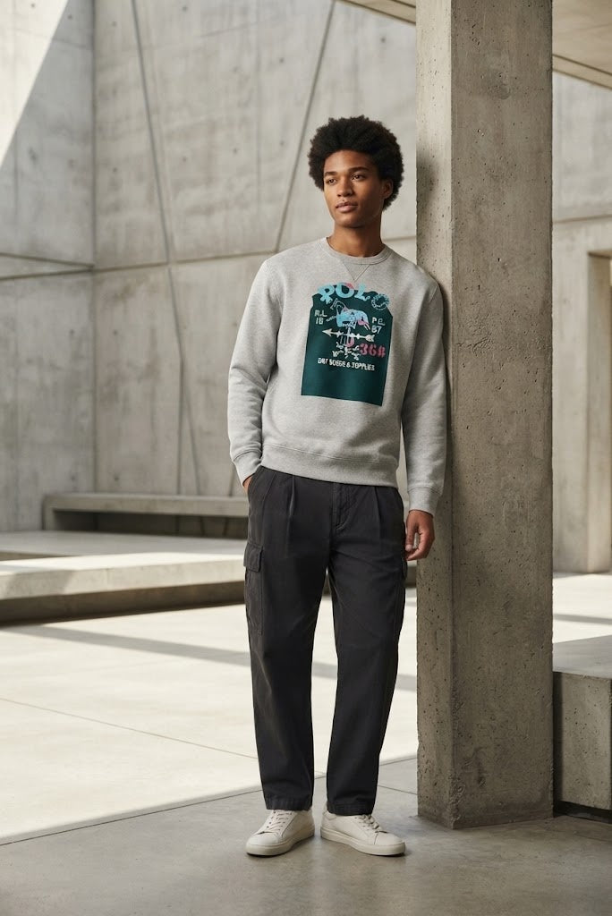 Grey Sweatshirt 094