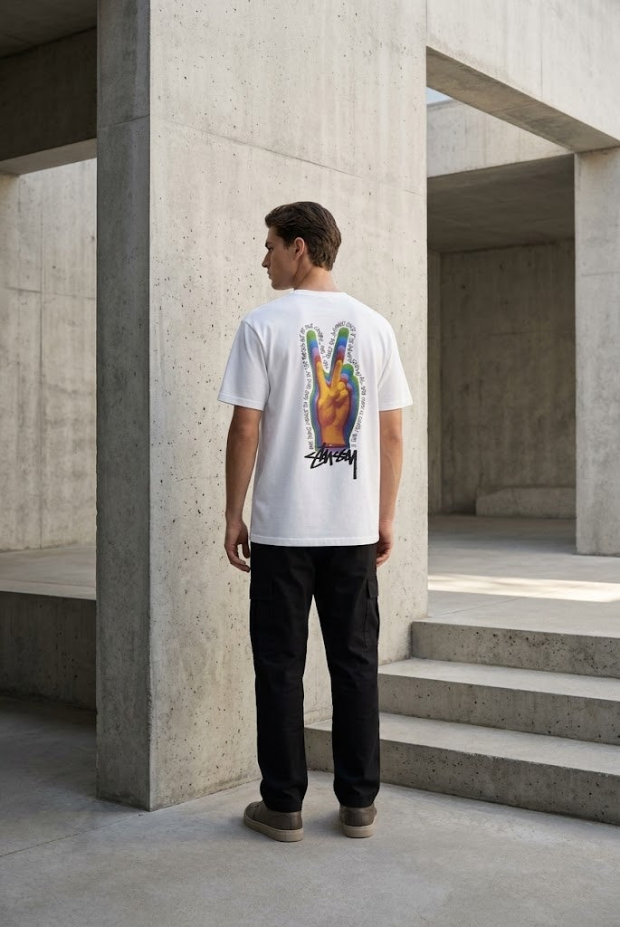 White T-Shirt 289