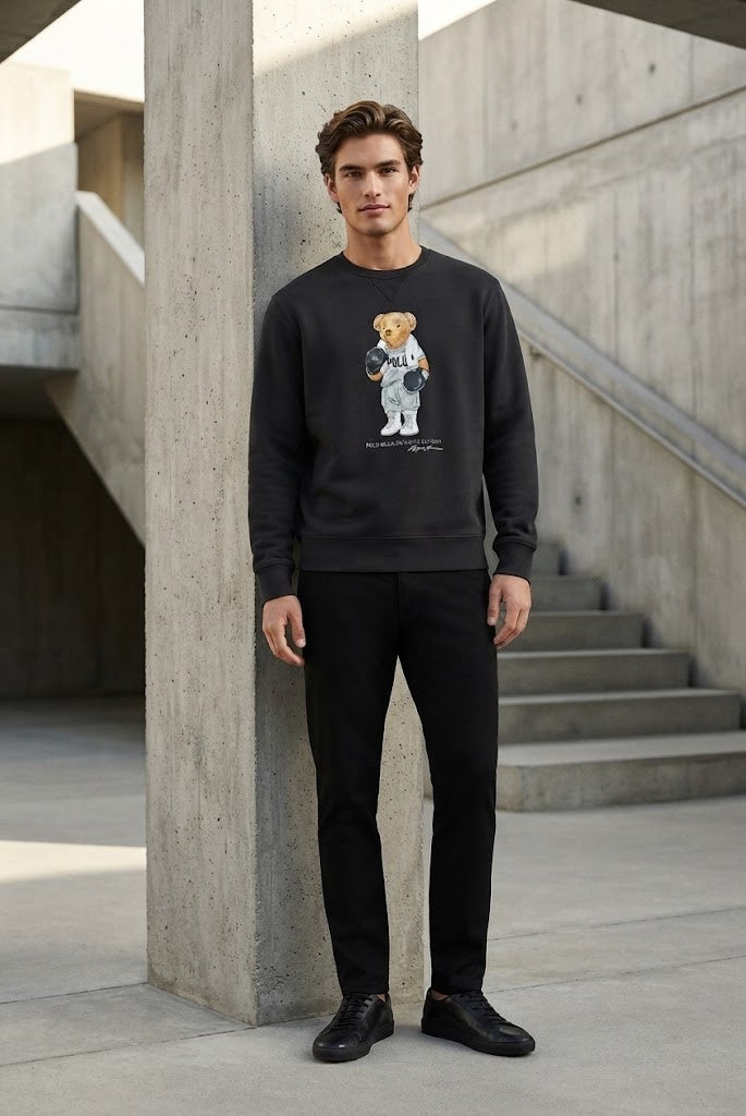 Black Sweatshirt 012