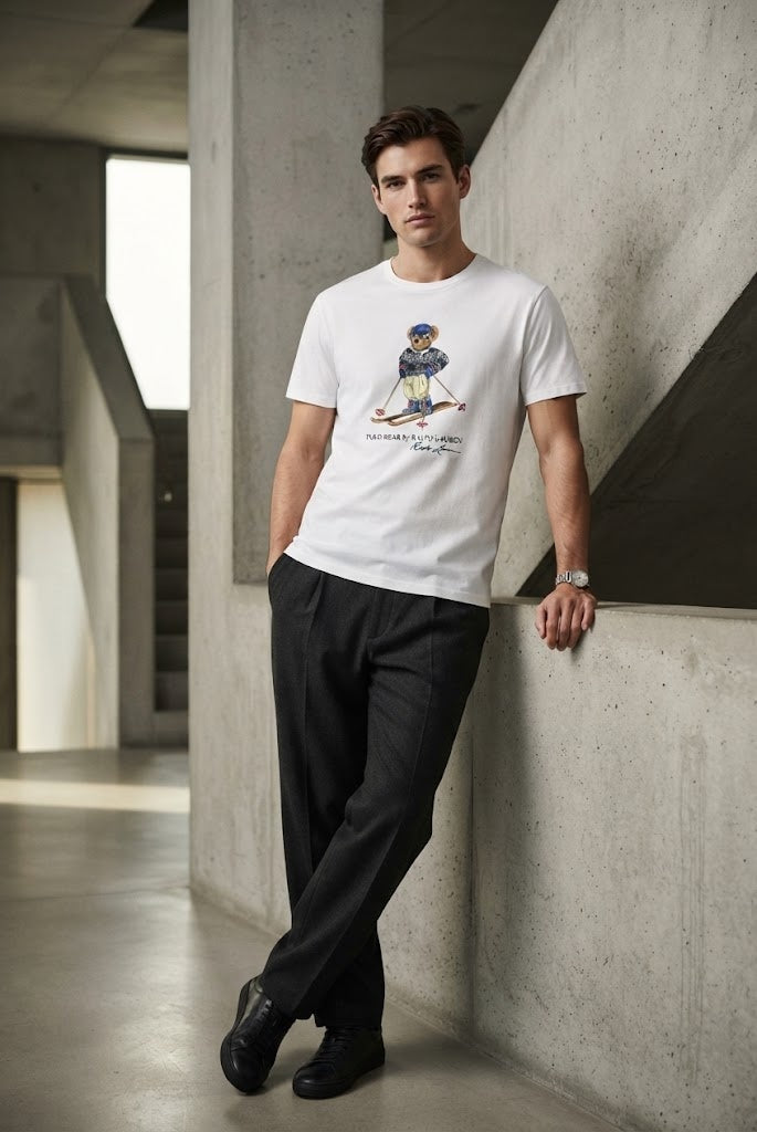 White T-Shirt 069