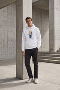 Essential White Hoodie 134