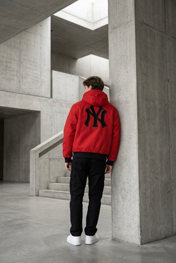 Red Jacket 039