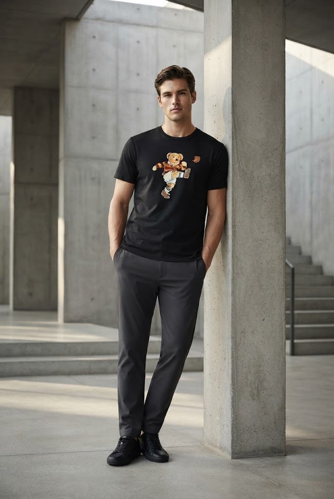 Black T-Shirt 085