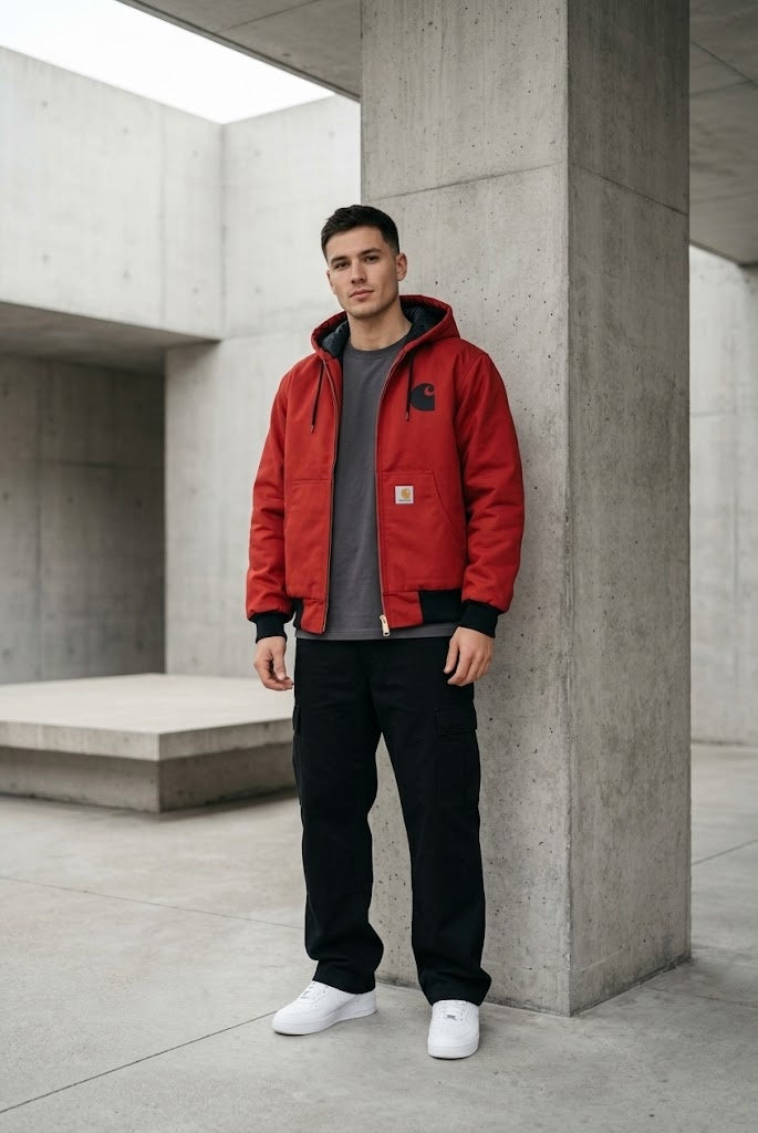 Red Jacket 033
