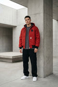 Red Jacket 033