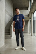 Blue T-Shirt 049