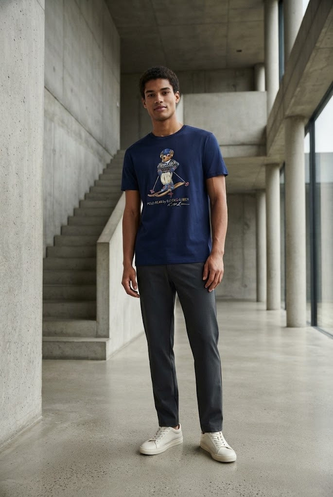 Blue T-Shirt 049