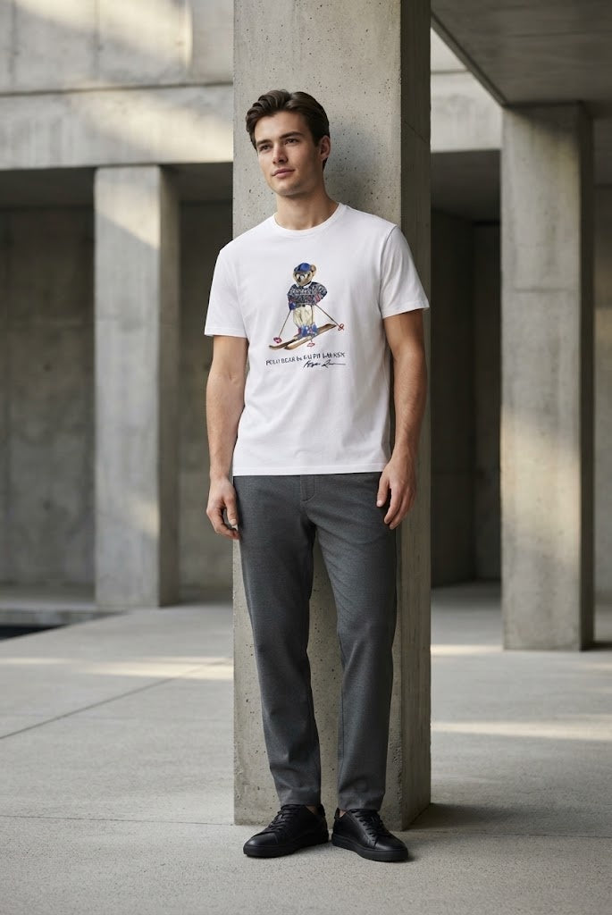 White T-Shirt 104
