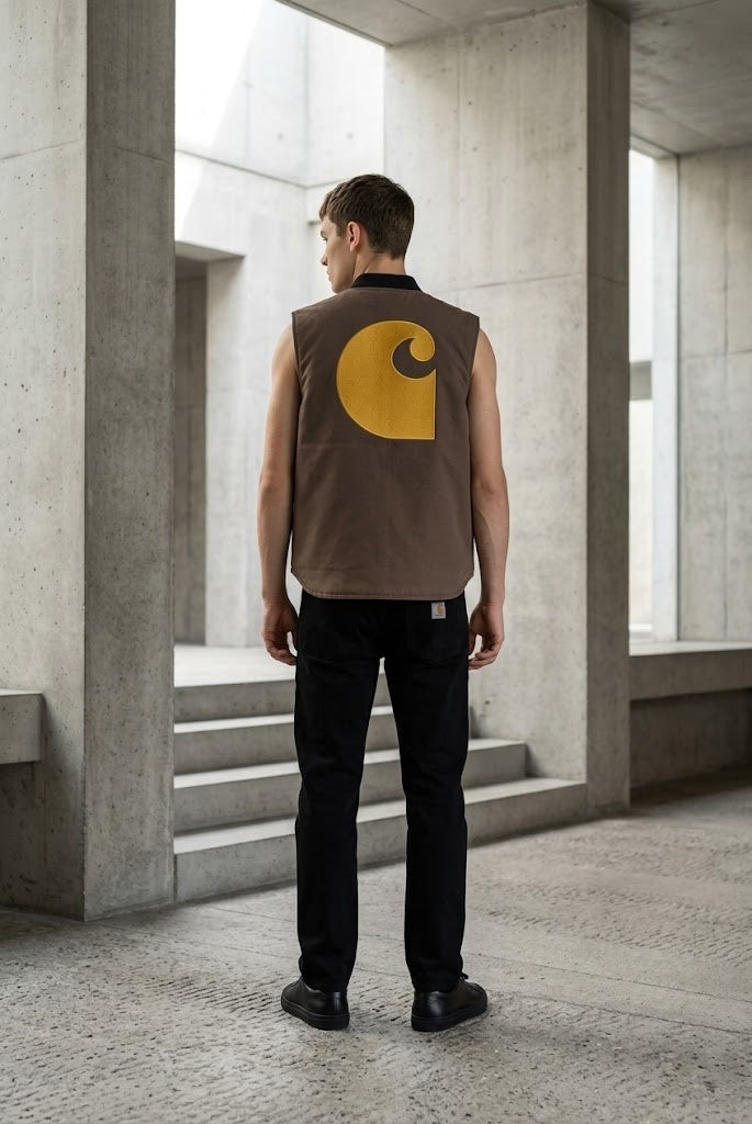 Brown Jacket 008