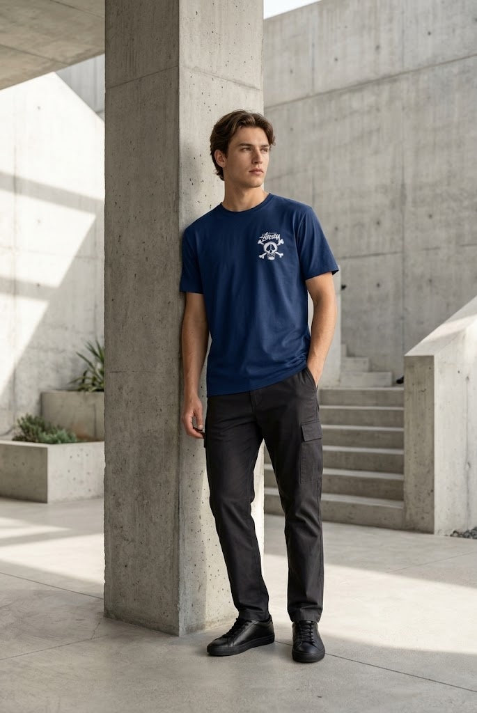 Blue T-Shirt 183