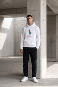 Essential White Hoodie 137