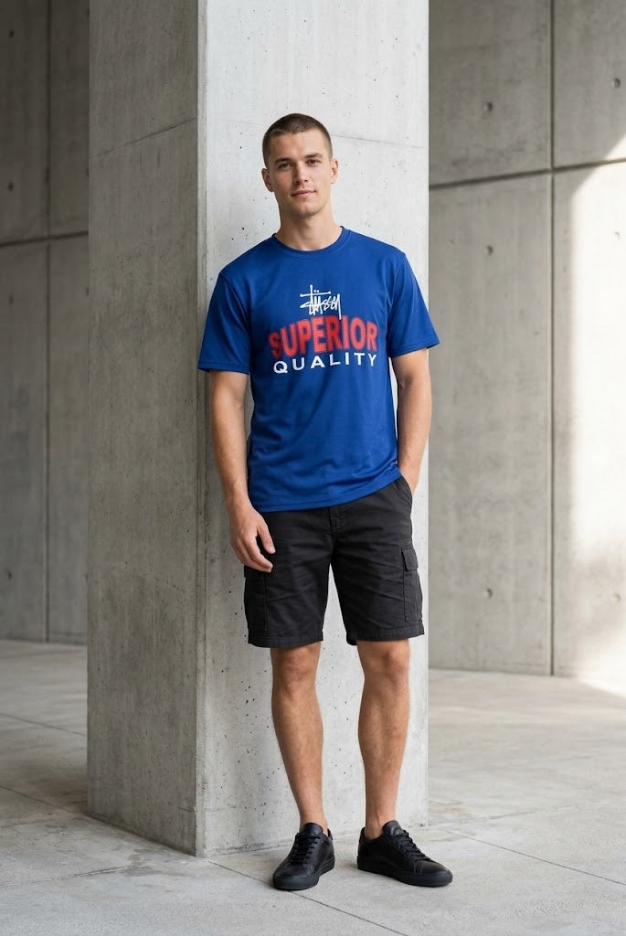 Blue T-Shirt 173
