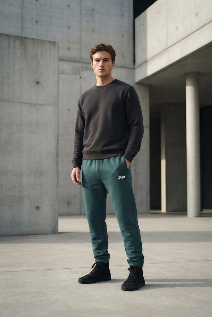 Teal Track Suit 005