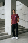 Maroon T-Shirt 481
