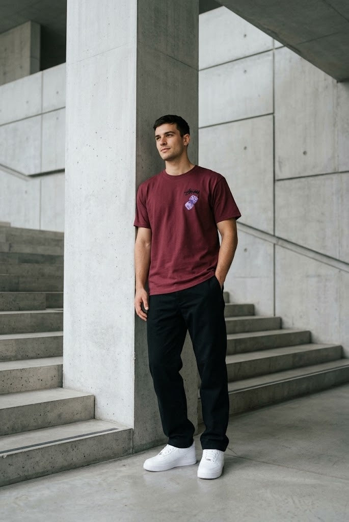 Maroon T-Shirt 481