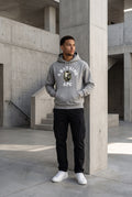 Essential Grey Hoodie 090