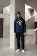 Essential Blue Hoodie 042