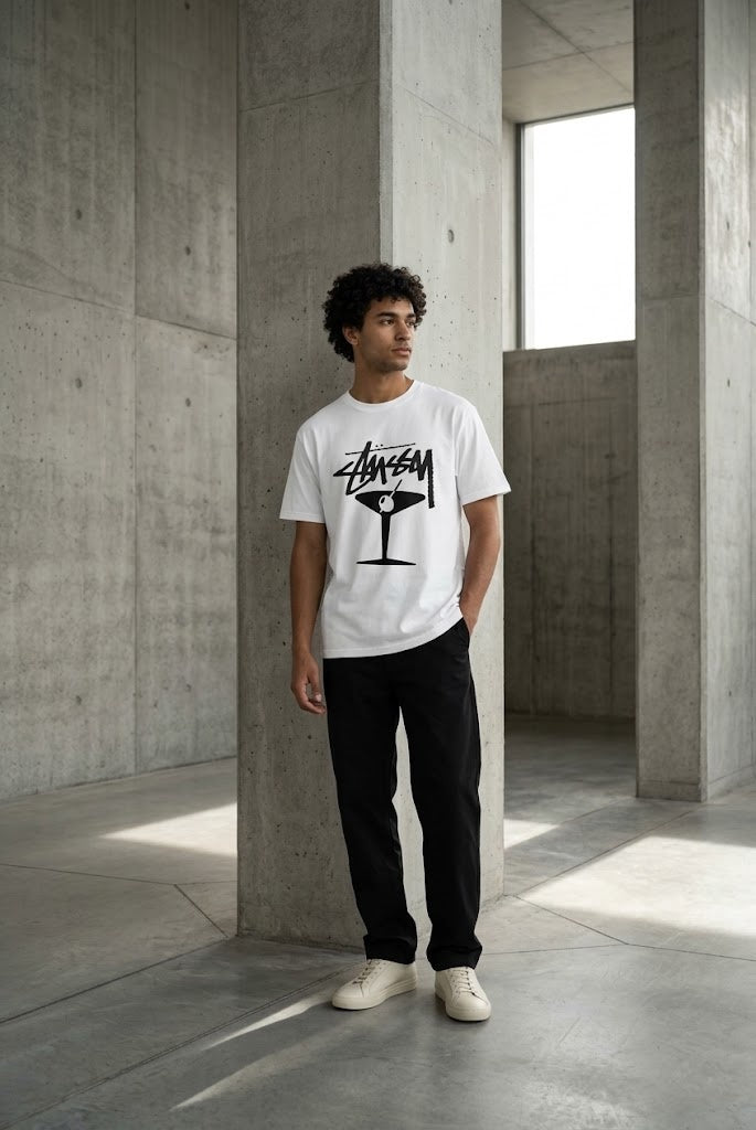 White T-Shirt 169