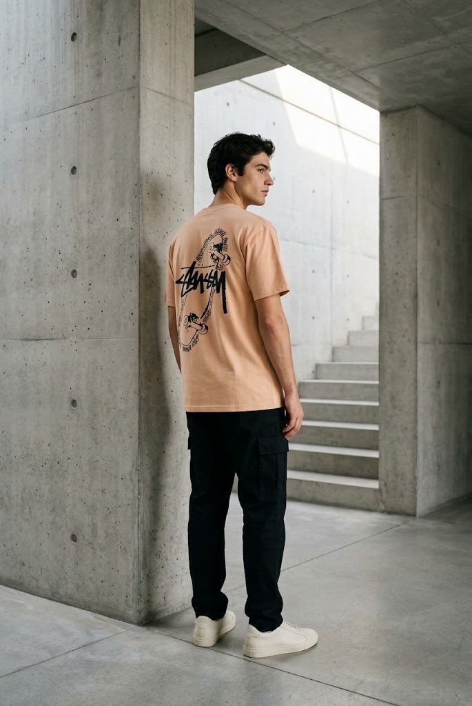 Tan T-Shirt 358