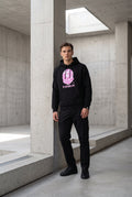 Essential Black Hoodie 030