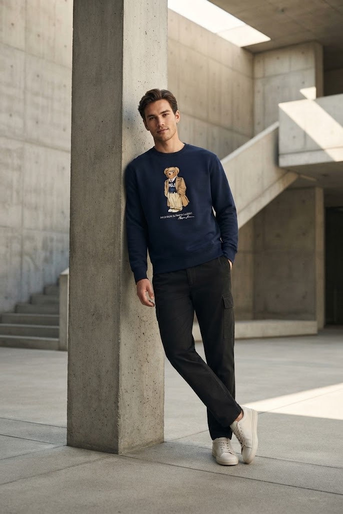 Blue Sweatshirt 069