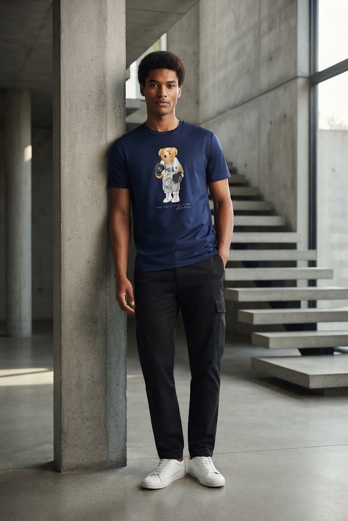 Blue T-Shirt 052