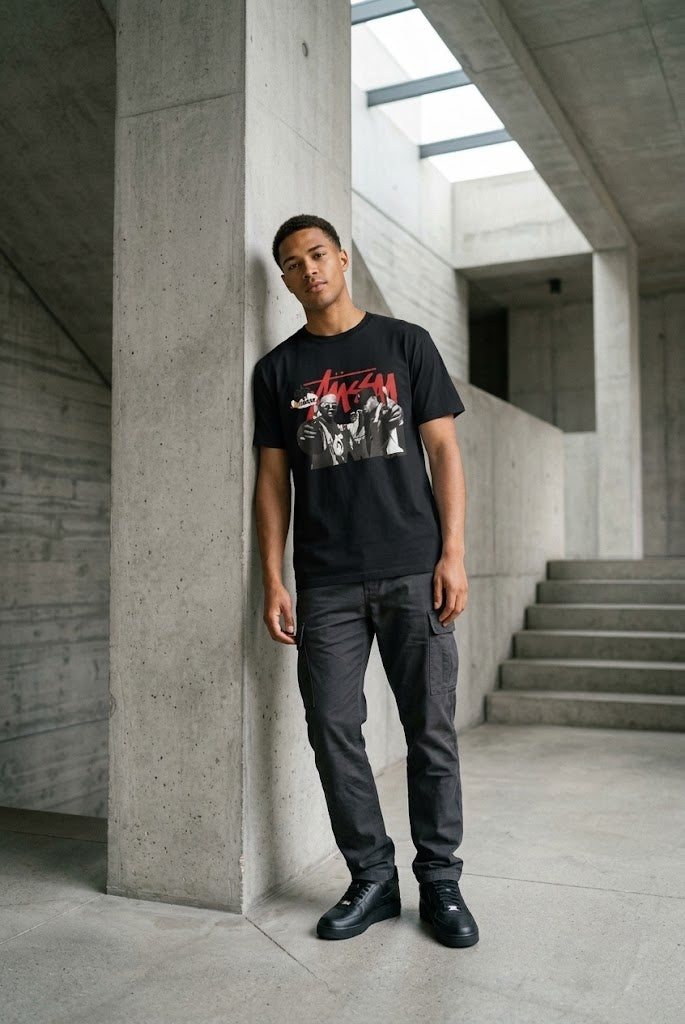 Black T-Shirt 211