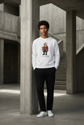 White Sweatshirt 210
