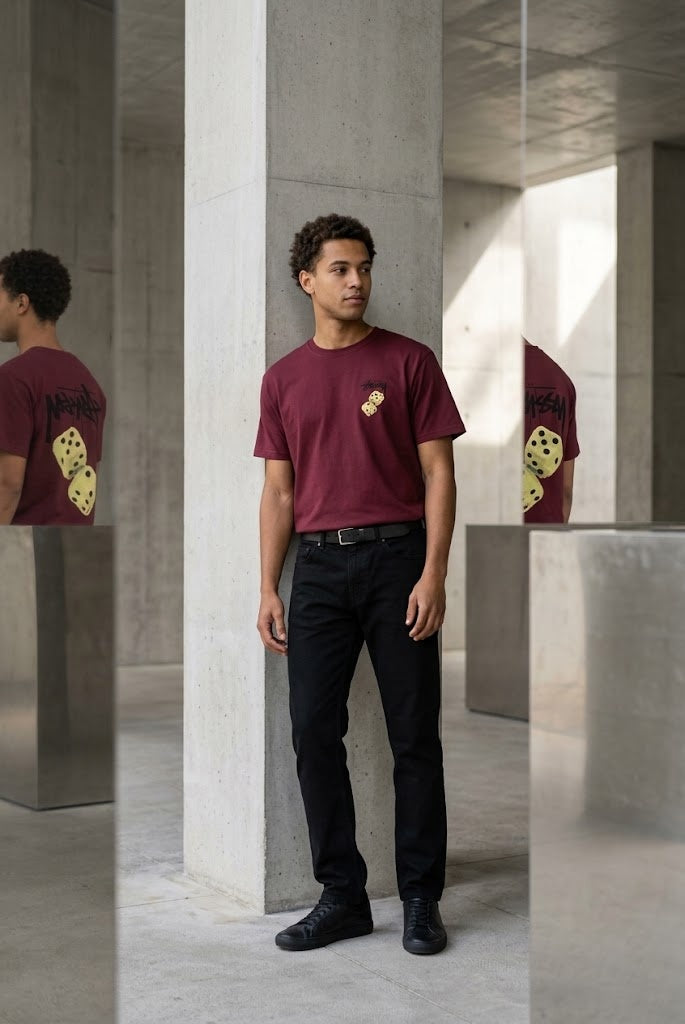 Maroon T-Shirt 482