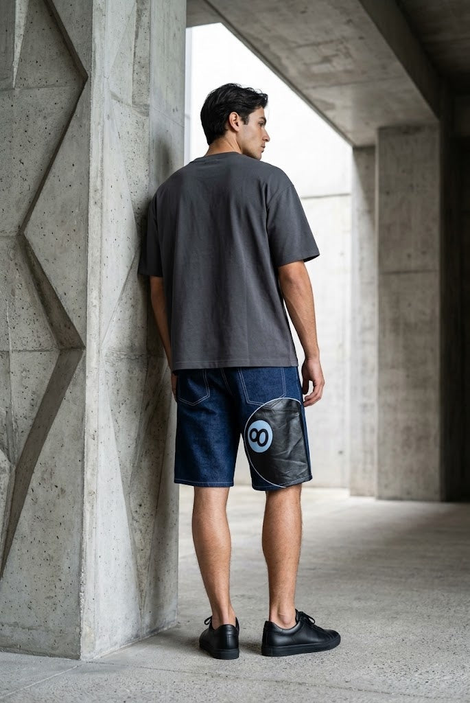 Pack of 3 Jeans Shorts