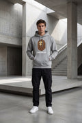 Essential Grey Hoodie 075