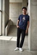 Blue T-Shirt 040
