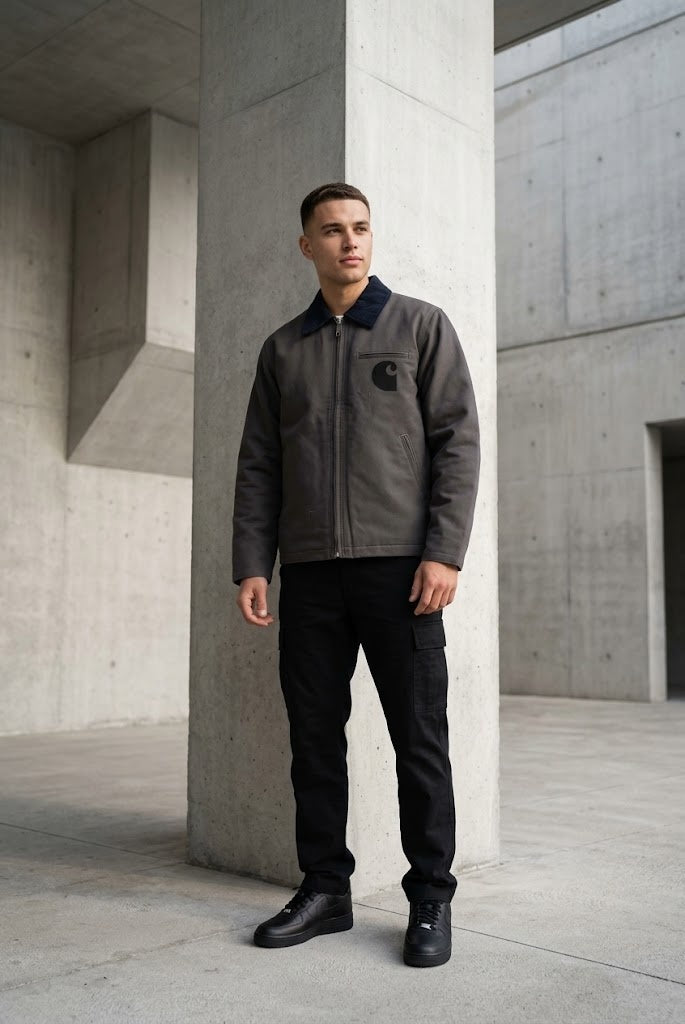 Brown Jacket 030
