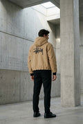 Beige Jacket 100