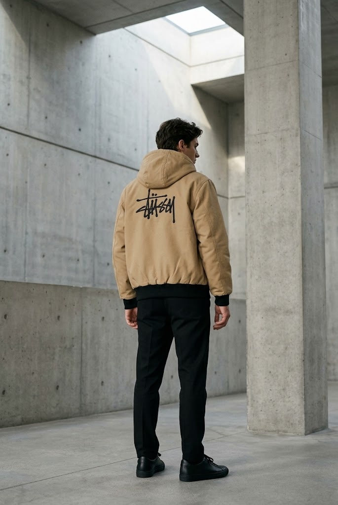 Beige Jacket 100