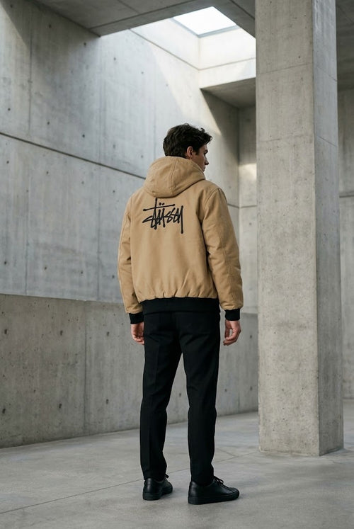 Beige Jacket 100
