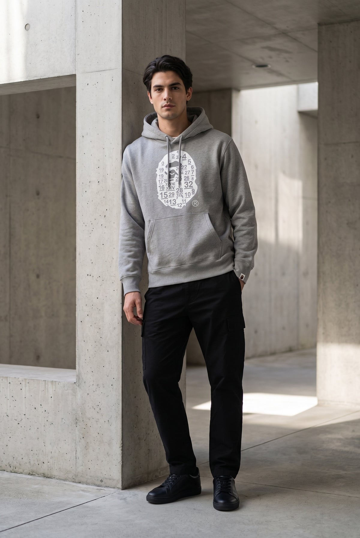 Essential Grey Hoodie 081